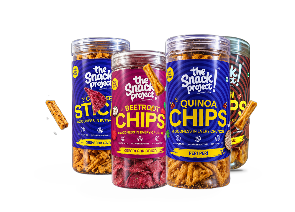 The Snack Project - Wholesome Product Collection
