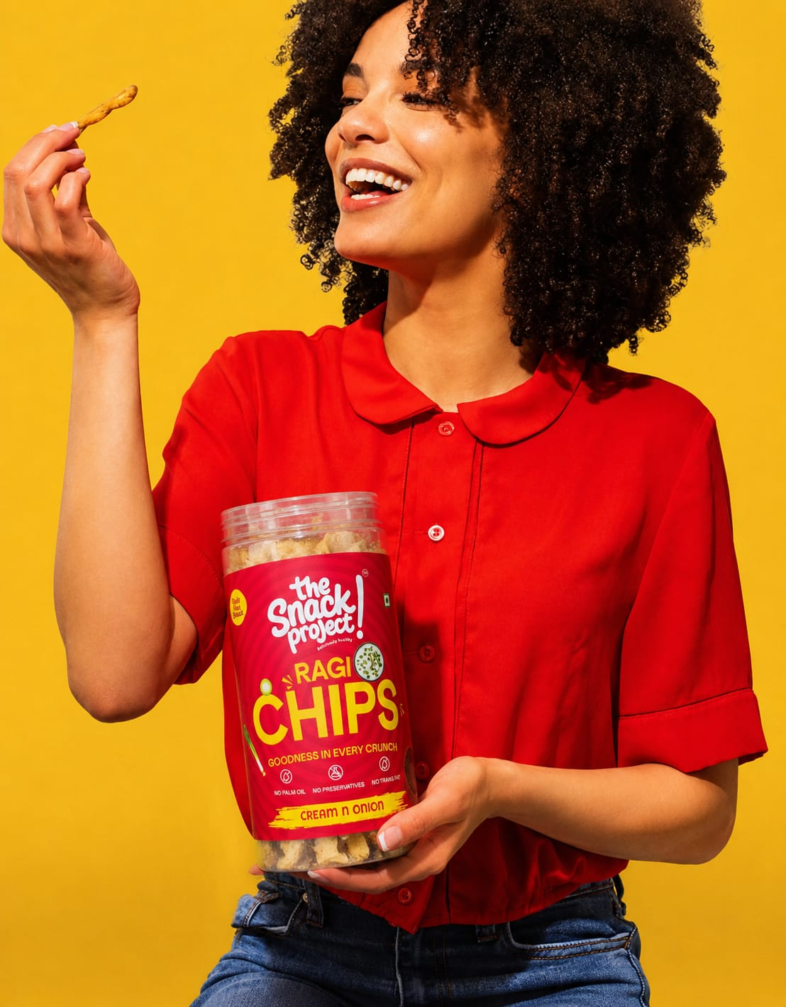 The Snack Project - Ragi Chips Masala Magic - Gallery