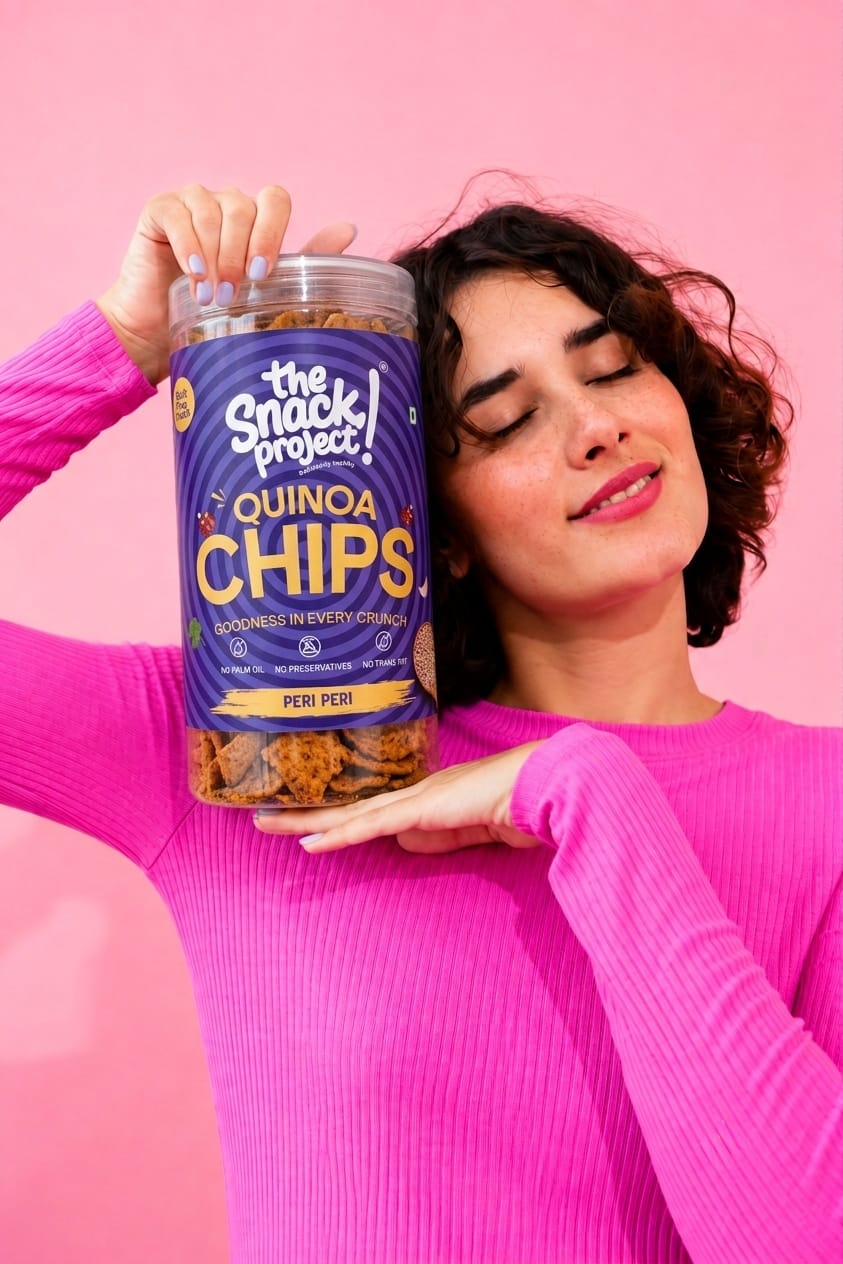The Snack Project - Quinoa Chips Peri Peri - Gallery