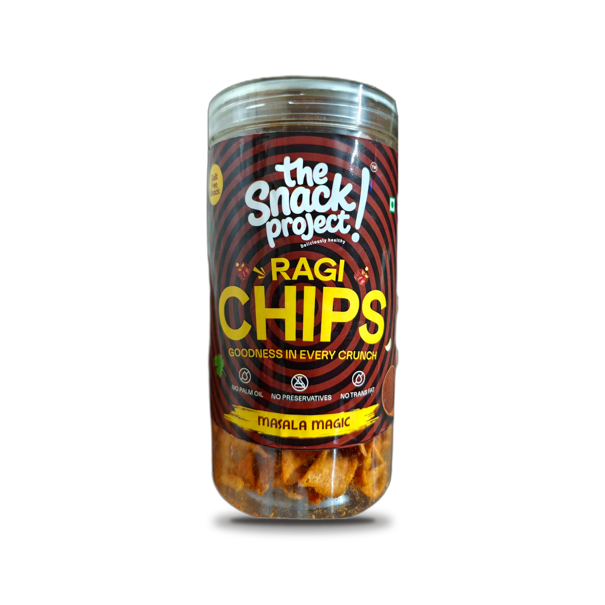 Ragi Chips, Masala Magic