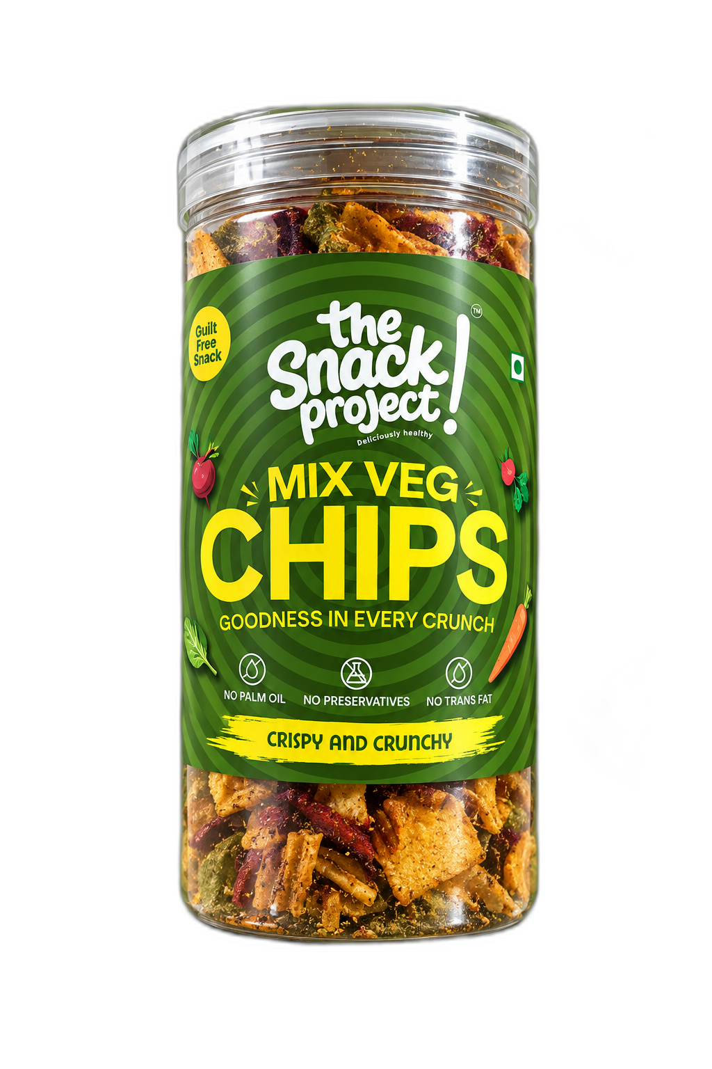 Mix Veg Chips