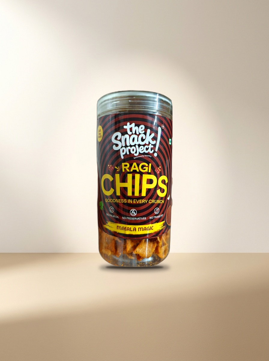 Masala Ragi Crisps Platter